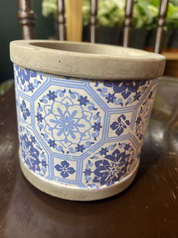 Zdjęcie doniczki Osłonka Jaszczurka 10x10 cm ujęcie 3