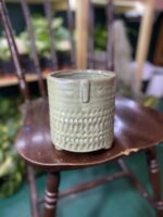 Zdjęcie doniczki Osłonka Makak zieleń 12x14 cm ujęcie 2