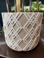 Zdjęcie doniczki Osłonka Piasek 12x13 cm ujęcie 2