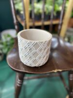 Zdjęcie doniczki Osłonka Piasek 12x13 cm ujęcie 3