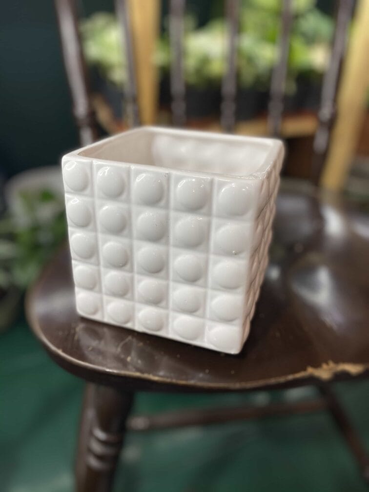 Zdjęcie doniczki Osłonka Równik 12x12 cm ujęcie 3