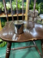 Zdjęcie doniczki Osłonka Srebro Dżungli 7x7 cm ujęcie 2