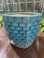 Zdjęcie doniczki Osłonka Szmaragd zielona 16x14 cm ujęcie 1