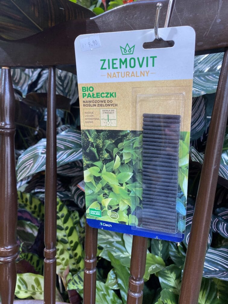 Zdjęcie Bio pałeczki do zielonych Ziemowit w kategorii akcesoria, ujęcie 1