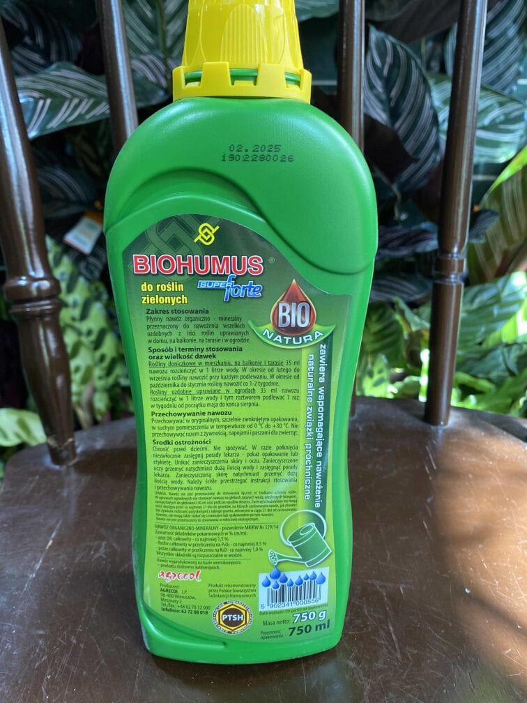 Zdjęcie Biohumus forte Agrecol 750ml w kategorii akcesoria, ujęcie 2