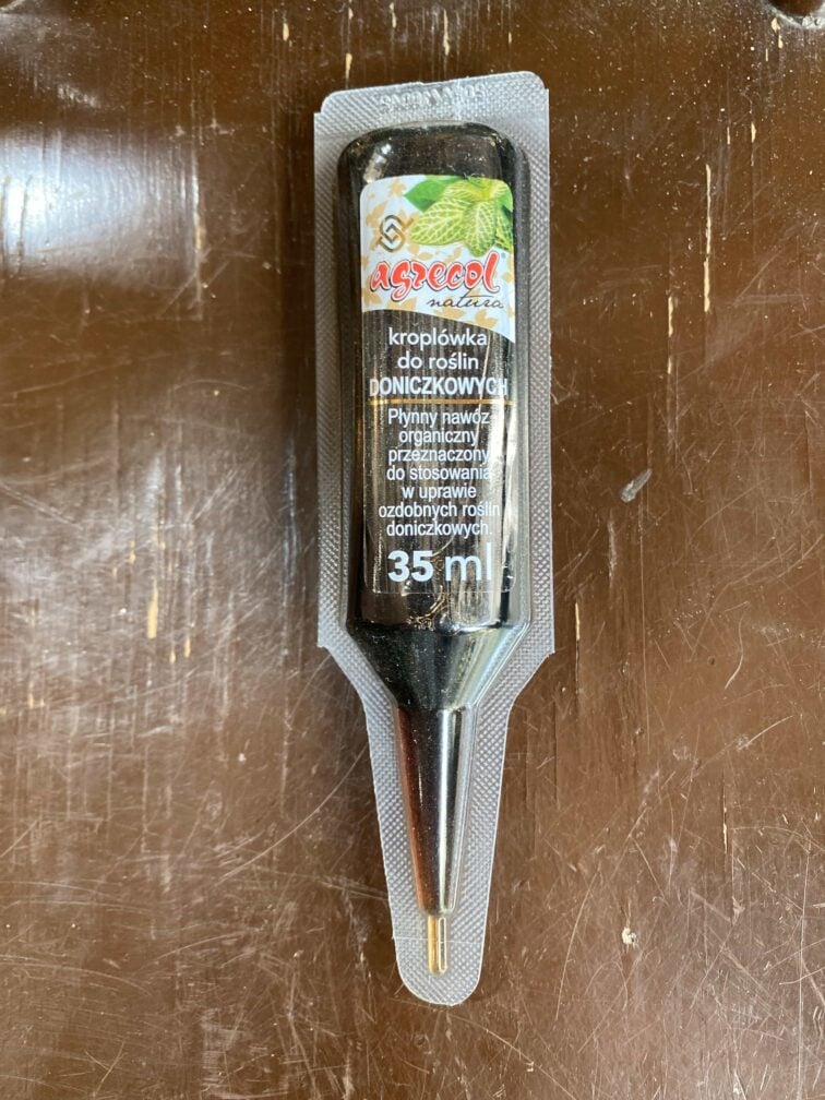 Zdjęcie Kroplówka organiczna Agrecol 35ml w kategorii akcesoria, ujęcie 1