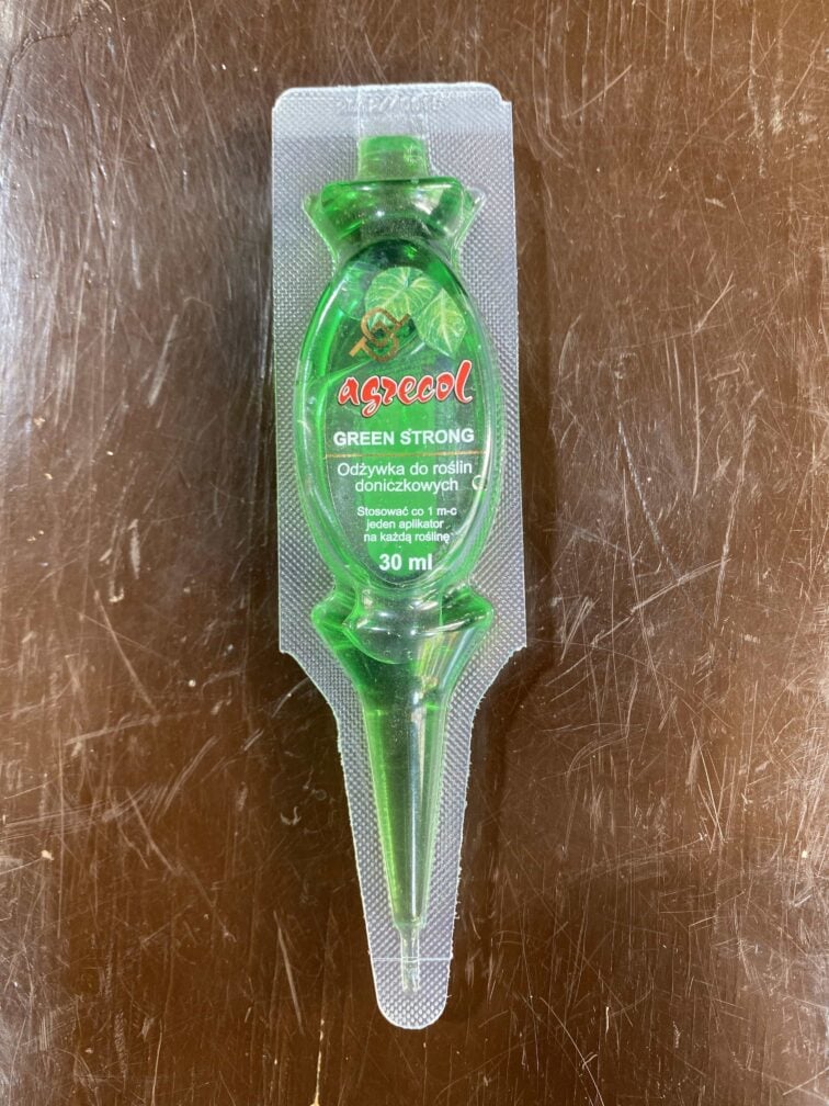Zdjęcie Odżywka do zielonych Agrecol 30ml w kategorii akcesoria, ujęcie 1
