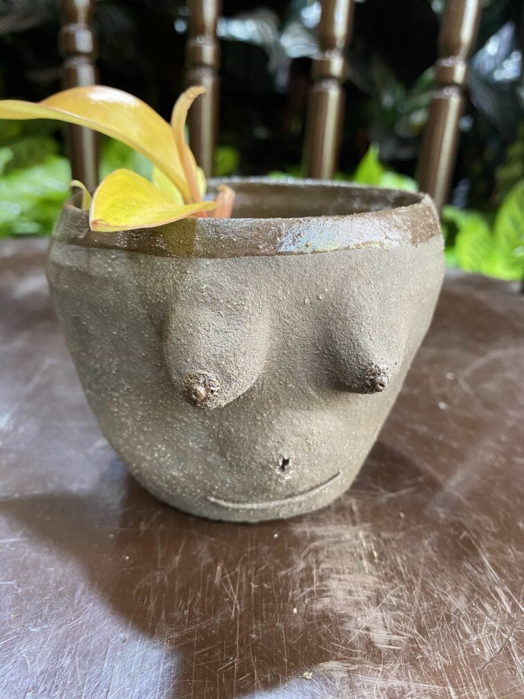 Zdjęcie Osłonka Boginki V 8x7 cm w kategorii doniczki, ujęcie 1