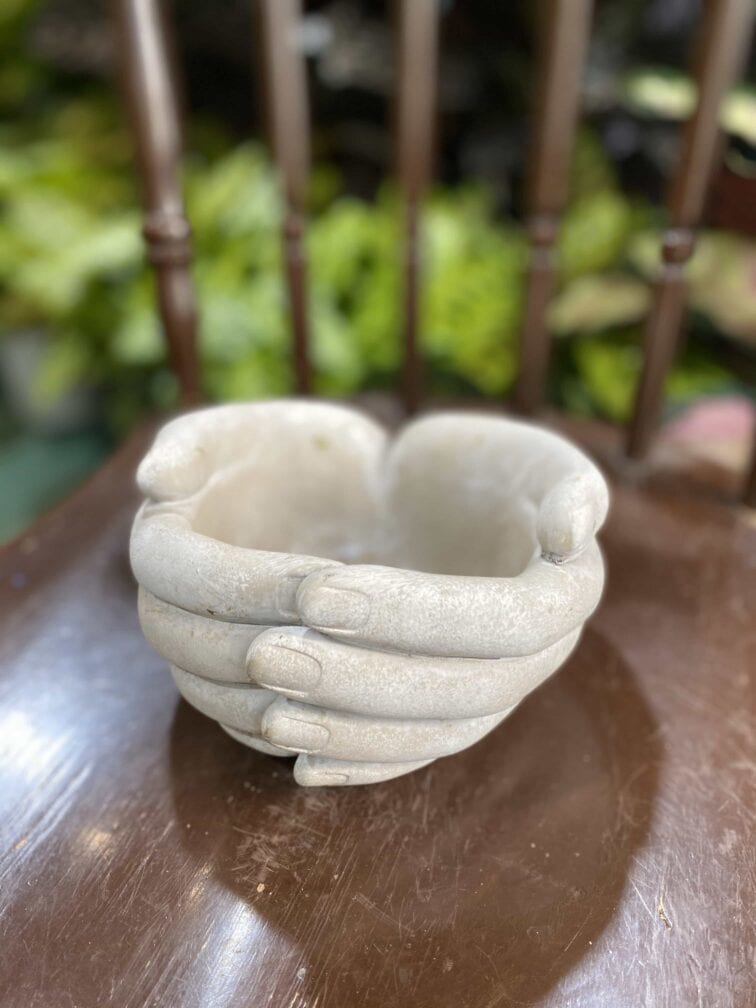 Zdjęcie Osłonka Dłonie 11x9 cm w kategorii doniczki, ujęcie 2