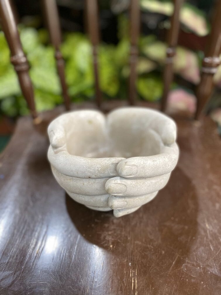 Zdjęcie Osłonka Dłonie 11x9 cm w kategorii doniczki, ujęcie 3