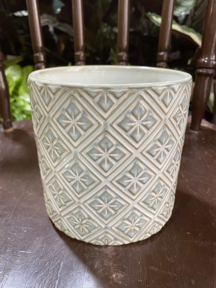 Zdjęcie Osłonka Petroglif III 12x12 cm w kategorii doniczki, ujęcie 2