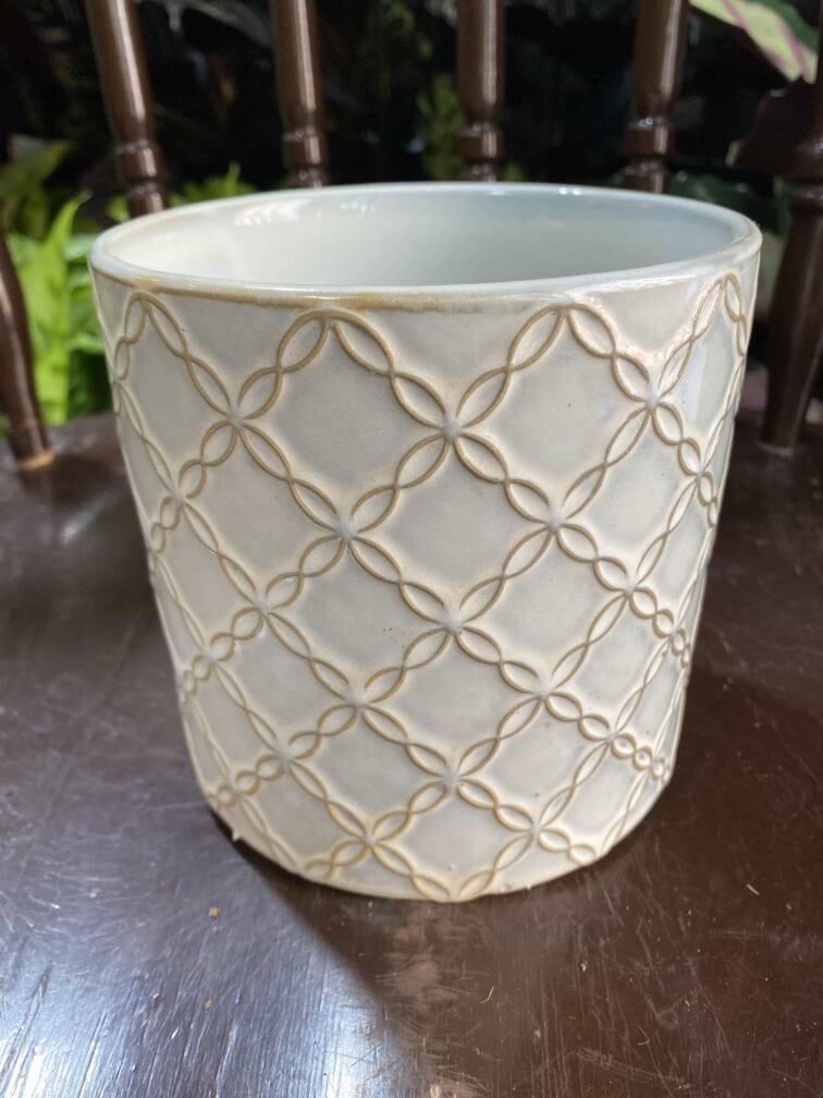 Zdjęcie Osłonka Petroglif IV 12x12 cm w kategorii doniczki, ujęcie 2