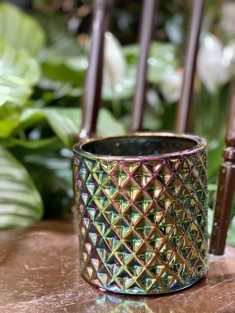 Zdjęcie doniczki Osłonka Togo Tęcza 13x13 cm ujęcie 1