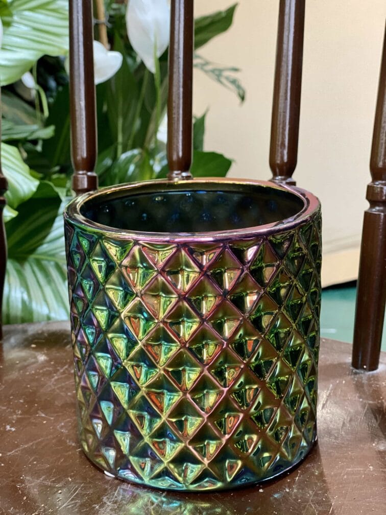 Zdjęcie doniczki Osłonka Togo Tęcza 13x13 cm ujęcie 3
