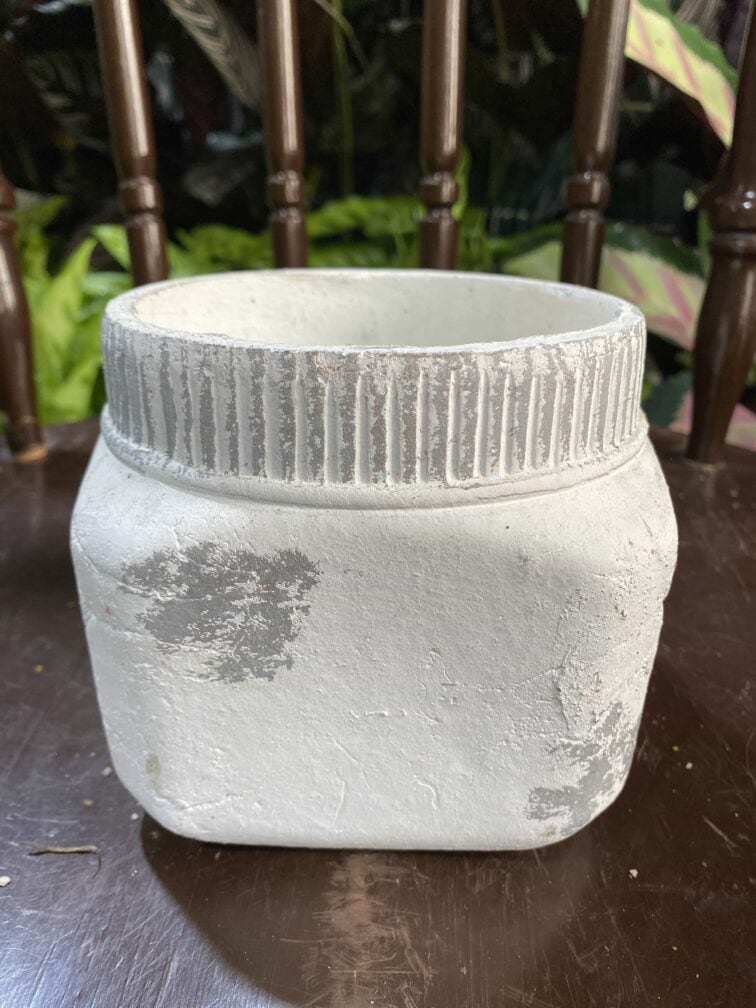 Zdjęcie Osłonka Wapień 10x9 cm w kategorii doniczki, ujęcie 2