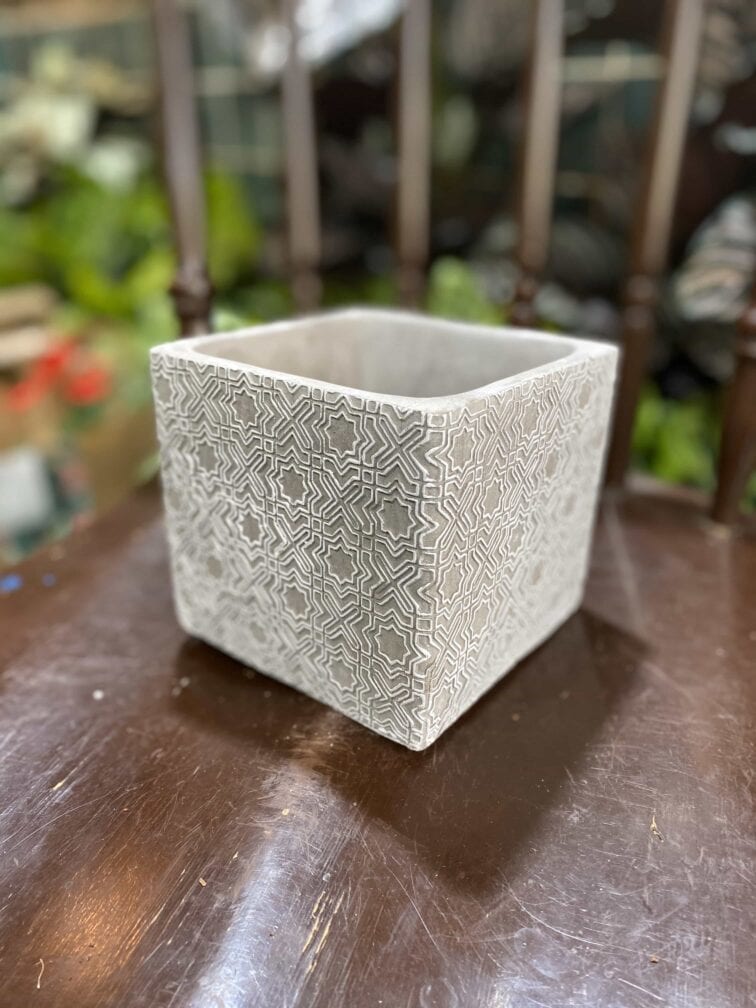 Zdjęcie Osłonka Azteckie Złoto II 12x12 cm w kategorii doniczki, ujęcie 2