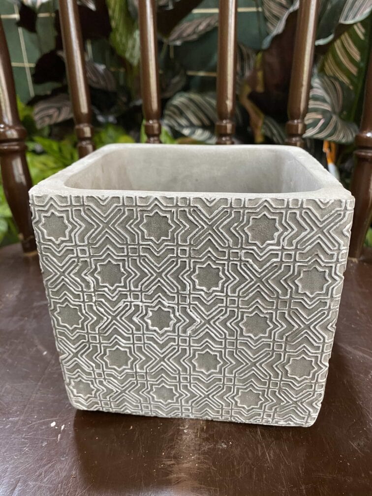 Zdjęcie Osłonka Azteckie Złoto II 12x12 cm w kategorii doniczki, ujęcie 3