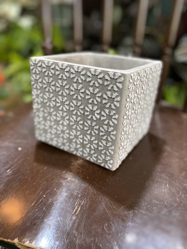 Zdjęcie Osłonka Azteckie Złoto 12x12 cm w kategorii doniczki, ujęcie 3