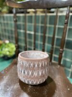 Zdjęcie Osłonka Mahoń 13x12 cm w kategorii doniczki, ujęcie 2
