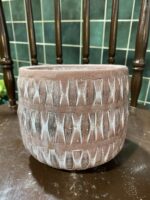 Zdjęcie Osłonka Mahoń 13x12 cm w kategorii doniczki, ujęcie 3