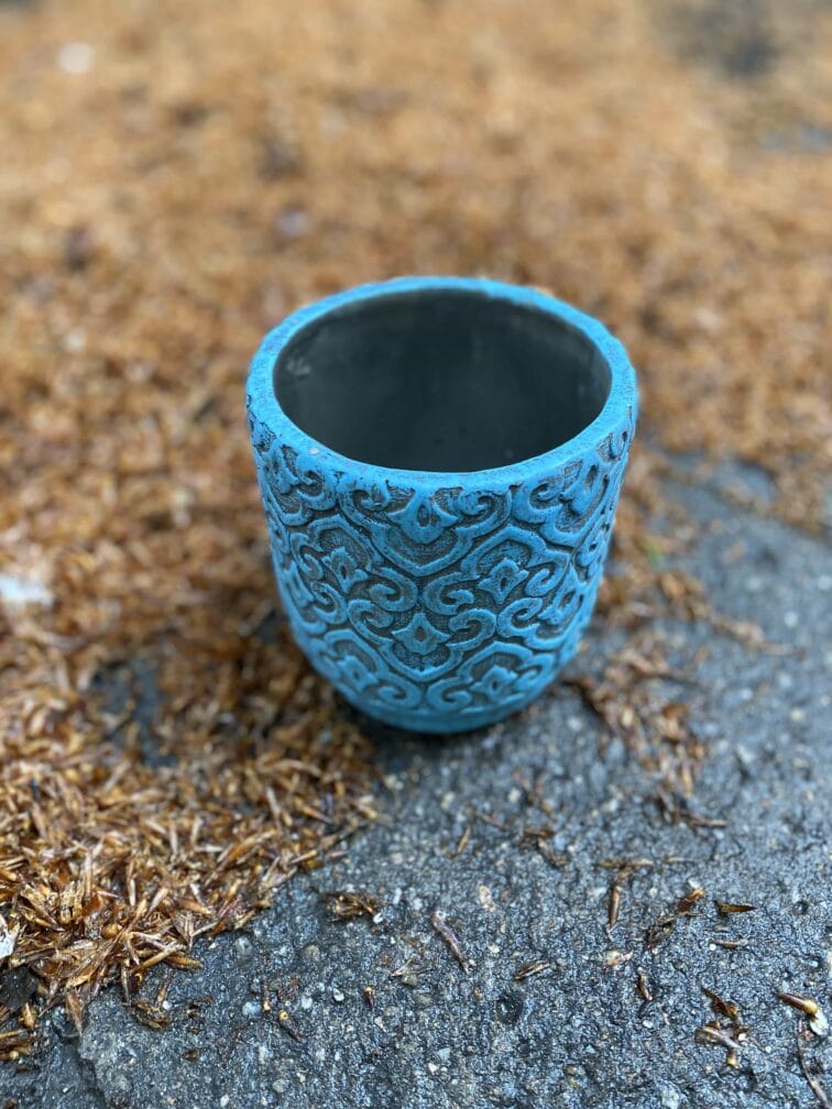 Zdjęcie Osłonka Szafir 10x12 cm w kategorii doniczki, ujęcie 2