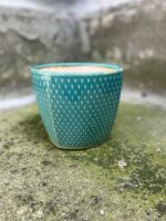 Zdjęcie Osłonka Barracuda Green 12x11 cm w kategorii doniczki, ujęcie 1
