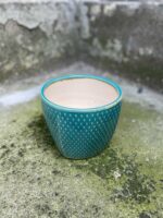 Zdjęcie Osłonka Barracuda Green 12x11 cm w kategorii doniczki, ujęcie 2