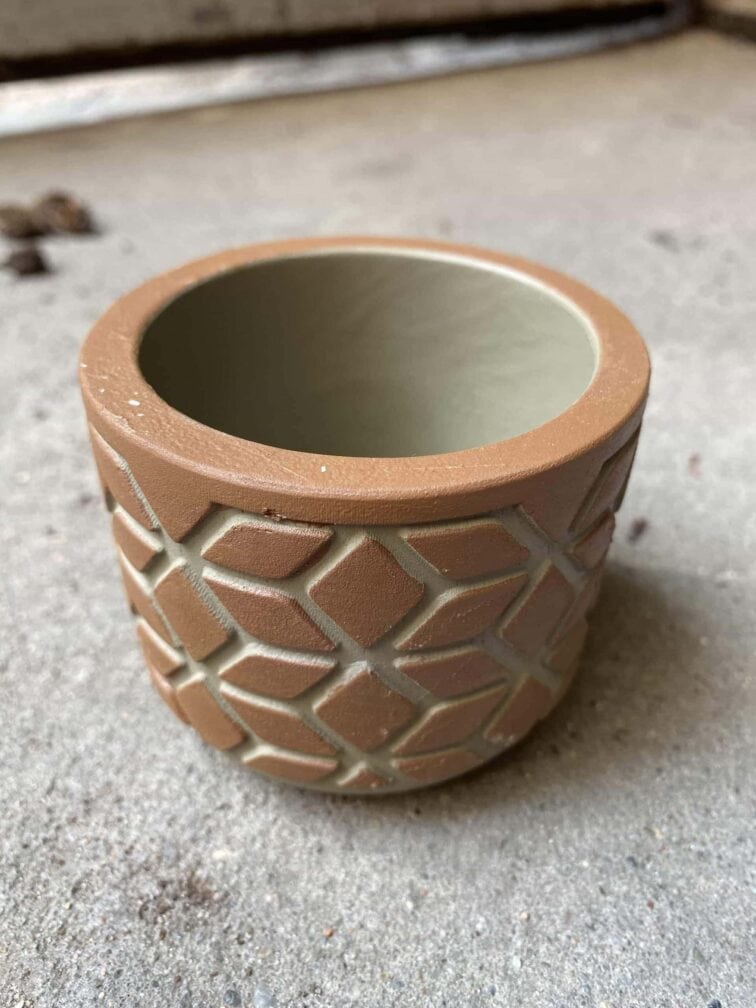 Zdjęcie Osłonka Cegła 6x6 cm w kategorii doniczki, ujęcie 1