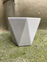 Zdjęcie Osłonka Diamond White 14x14 cm w kategorii doniczki, ujęcie 2