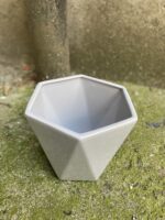 Zdjęcie Osłonka Diamond White 14x14 cm w kategorii doniczki, ujęcie 3