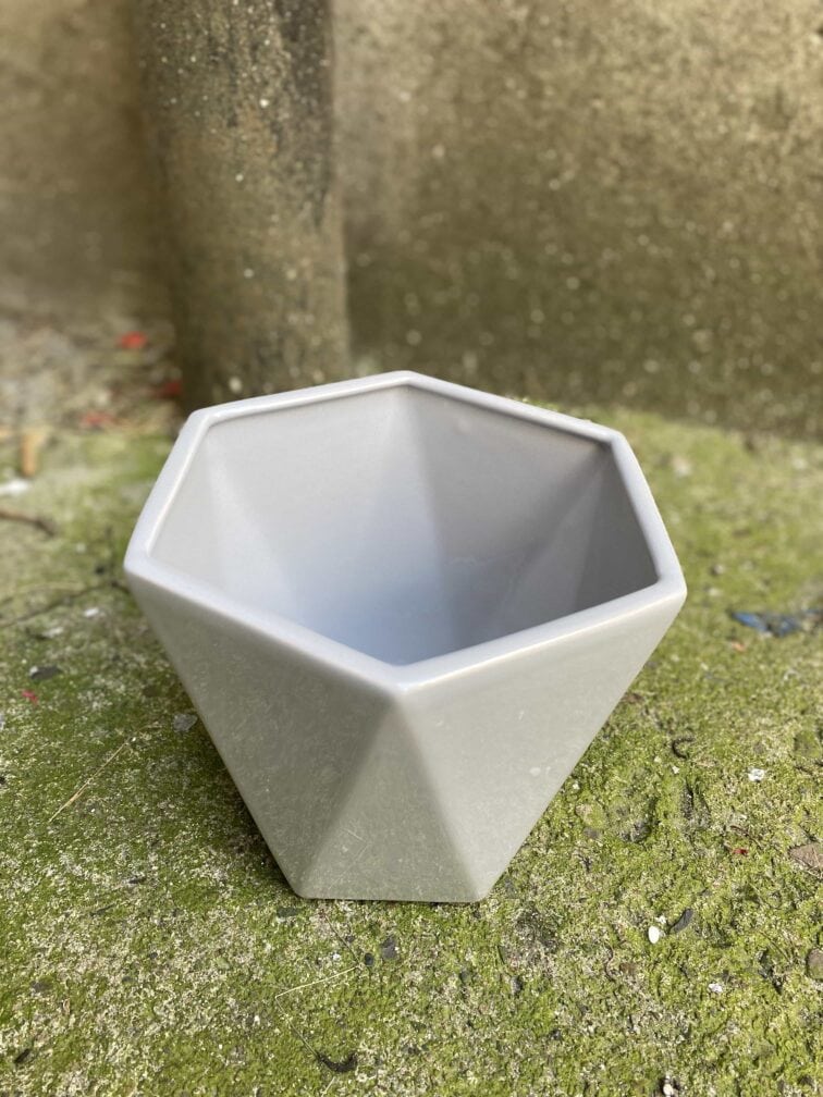 Zdjęcie Osłonka Diamond White 14x14 cm w kategorii doniczki, ujęcie 3