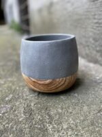 Zdjęcie Osłonka Grey Collar 12x13 cm w kategorii doniczki, ujęcie 1