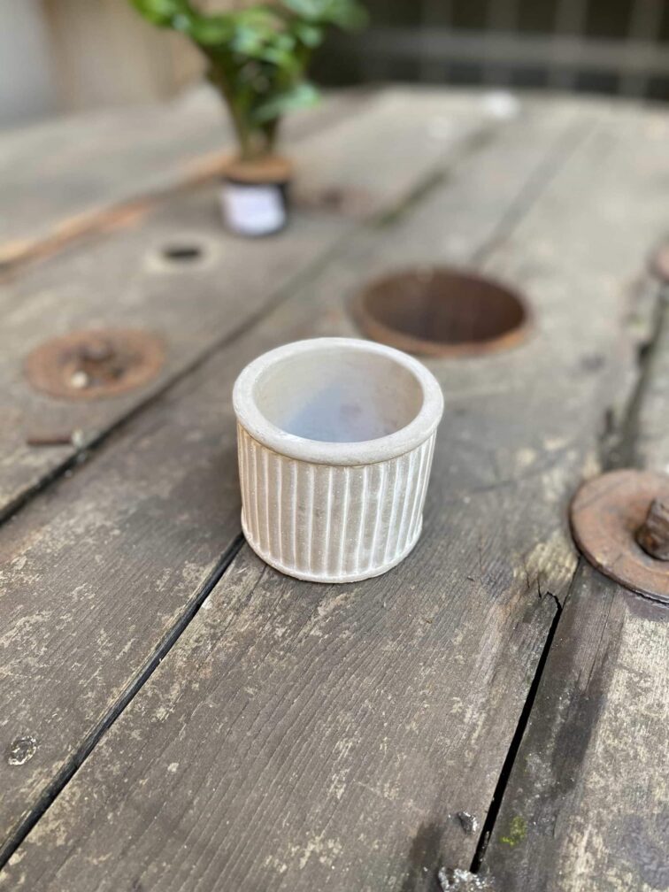 Zdjęcie Osłonka Indian Grey 6x6 cm w kategorii doniczki, ujęcie 1