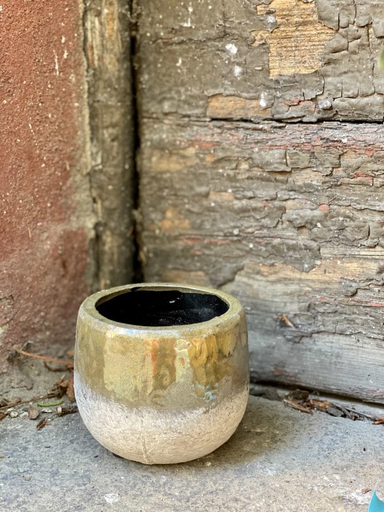 Zdjęcie Osłonka Kwarc 7x7 cm w kategorii doniczki, ujęcie 1