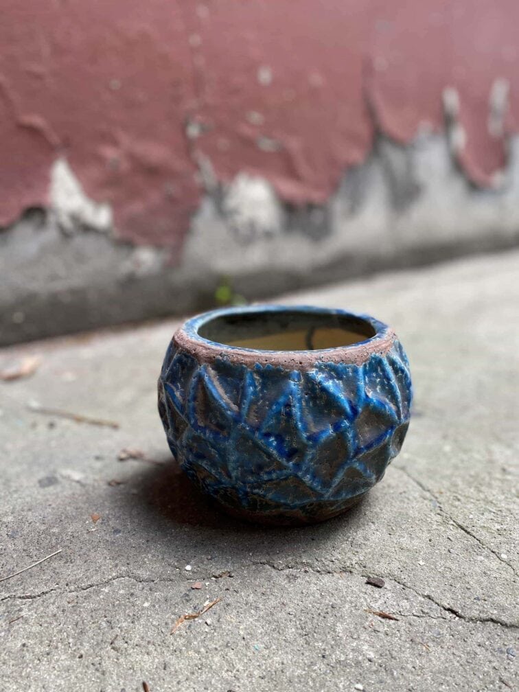 Zdjęcie Osłonka Lapis-Lazuli 12x12 cm w kategorii doniczki, ujęcie 3