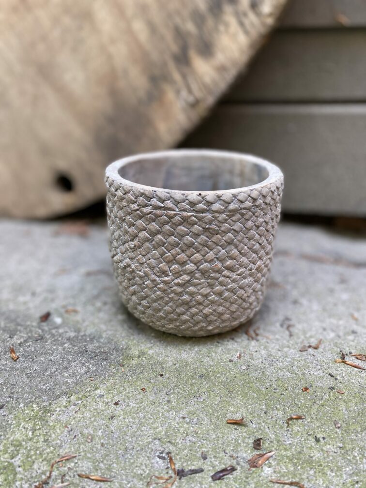 Zdjęcie Osłonka Mamba 9x9 cm w kategorii doniczki, ujęcie 1