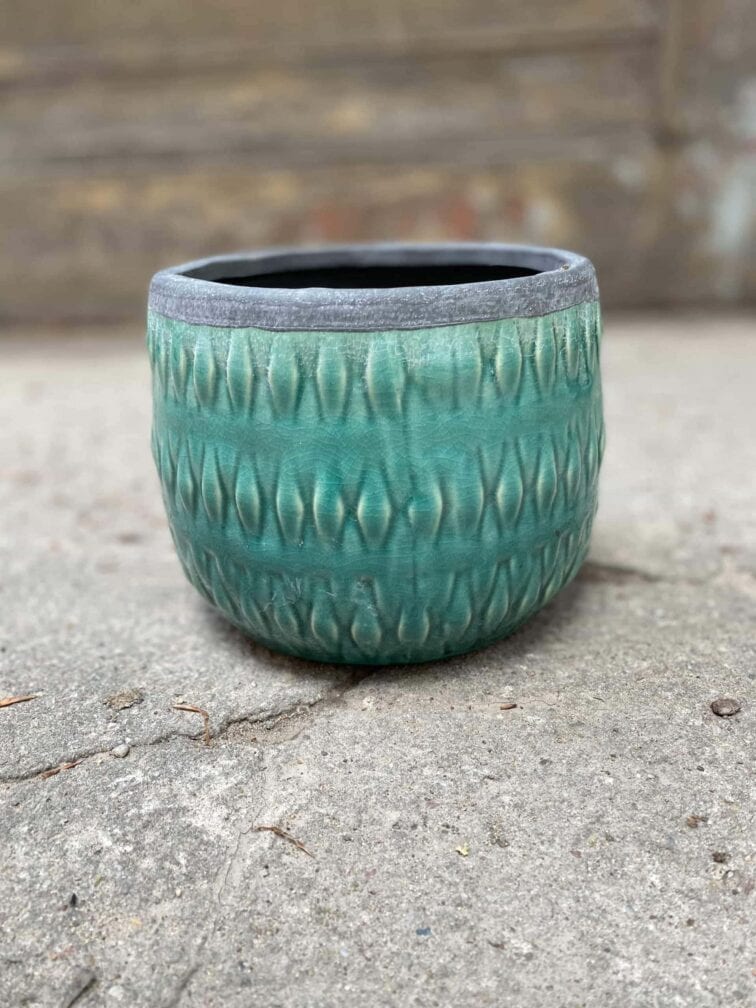 Zdjęcie Osłonka Moss 15x15 cm w kategorii doniczki, ujęcie 1