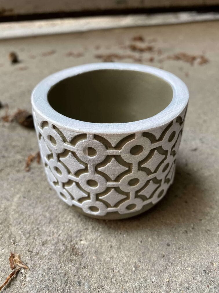 Zdjęcie Osłonka Oczy 6x6 cm w kategorii doniczki, ujęcie 1