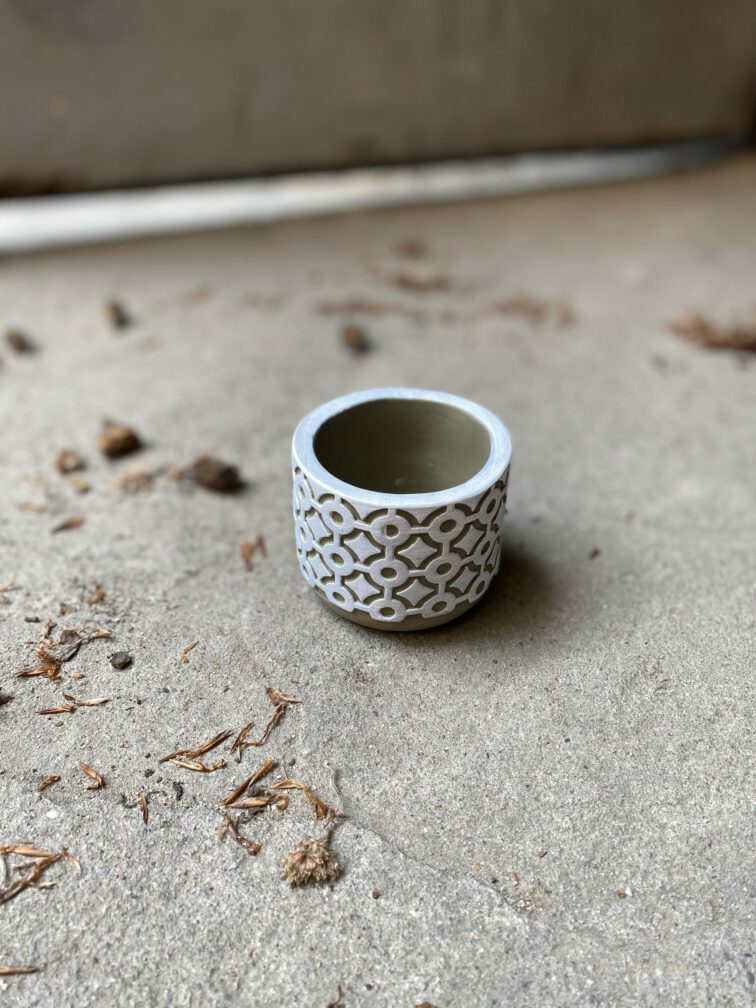 Zdjęcie Osłonka Oczy 6x6 cm w kategorii doniczki, ujęcie 2