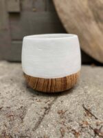 Zdjęcie Osłonka White Collar 12x13 cm w kategorii doniczki, ujęcie 1