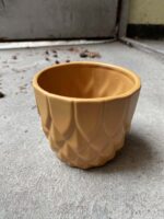 Zdjęcie Pomarańczowa Sowa 10x10 cm w kategorii doniczki, ujęcie 2