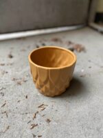 Zdjęcie Pomarańczowa Sowa 10x10 cm w kategorii doniczki, ujęcie 3