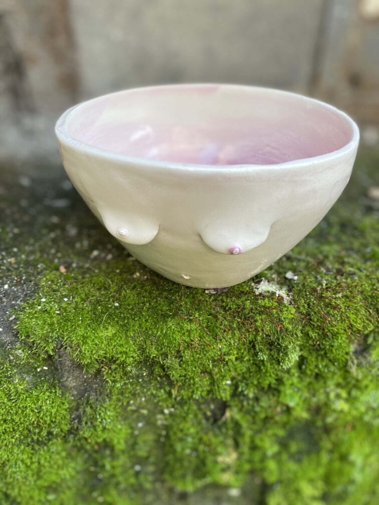Zdjęcie Osłonka Boginki Beige Bowl 12x8 cm w kategorii doniczki, ujęcie 1