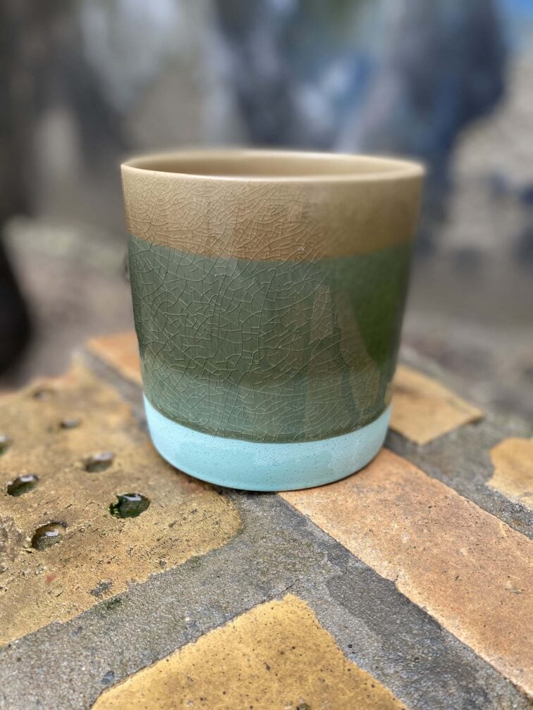 Zdjęcie Osłonka Karmel 12x13 cm w kategorii doniczki, ujęcie 3