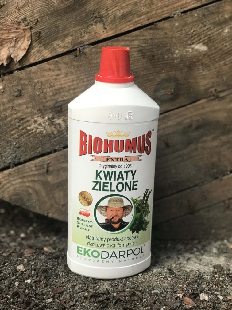 Zdjęcie Biohumus EkoDarpol do Zielonych 1l w kategorii akcesoria, ujęcie 1