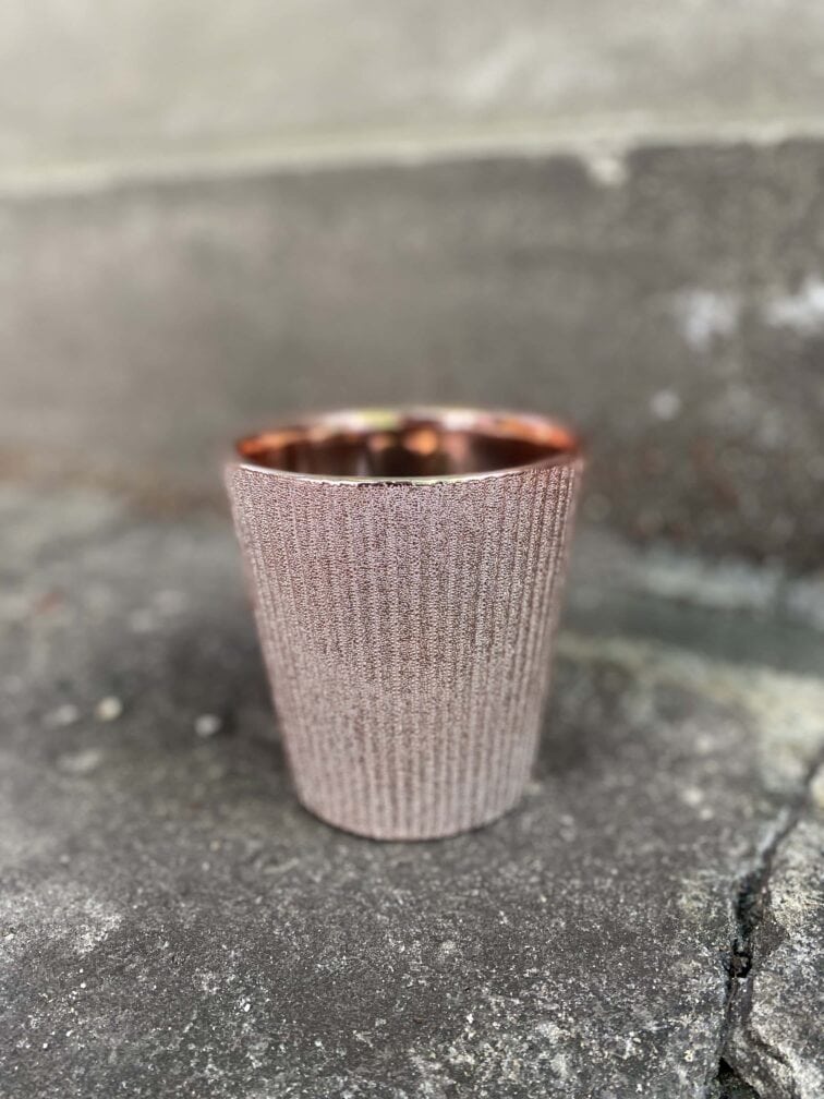 Zdjęcie Oslonka Himalayan Salt 10x12 cm w kategorii doniczki, ujęcie 3