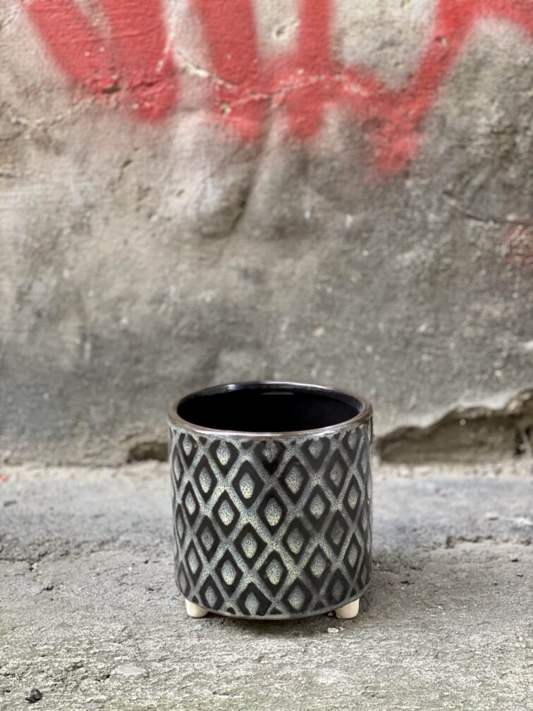 Zdjęcie Osłonka Futro 13x13 cm w kategorii doniczki, ujęcie 1