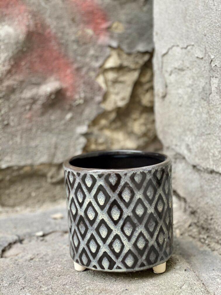 Zdjęcie Osłonka Futro 13x13 cm w kategorii doniczki, ujęcie 3