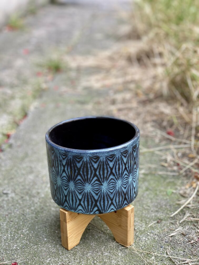 Zdjęcie Osłonka Galaxy Legs 12x11 cm w kategorii doniczki, ujęcie 1