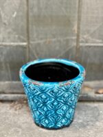 Zdjęcie Osłonka Modra 12x13 cm w kategorii doniczki, ujęcie 3